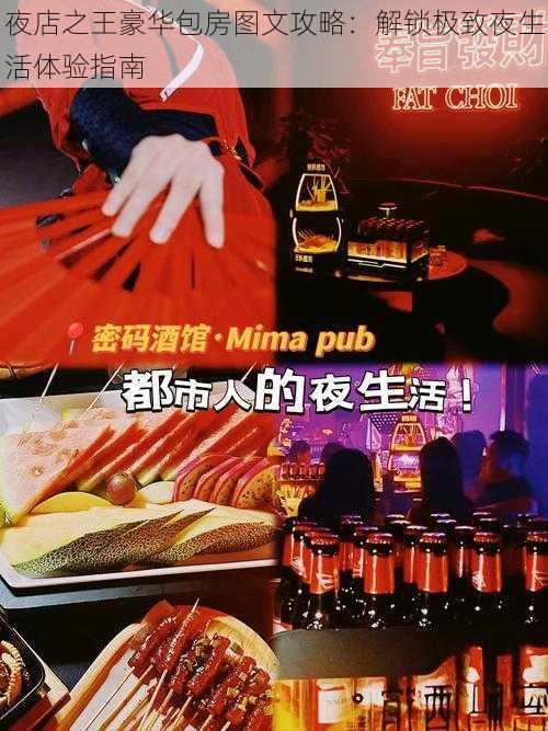 夜店之王豪华包房图文攻略：解锁极致夜生活体验指南