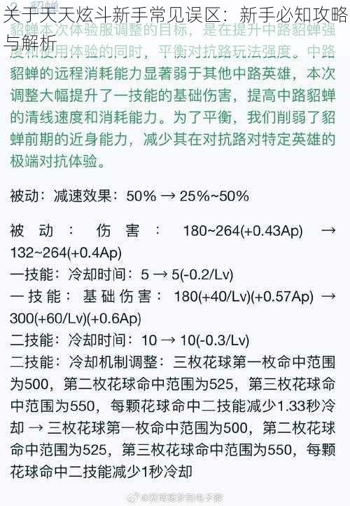 关于天天炫斗新手常见误区：新手必知攻略与解析