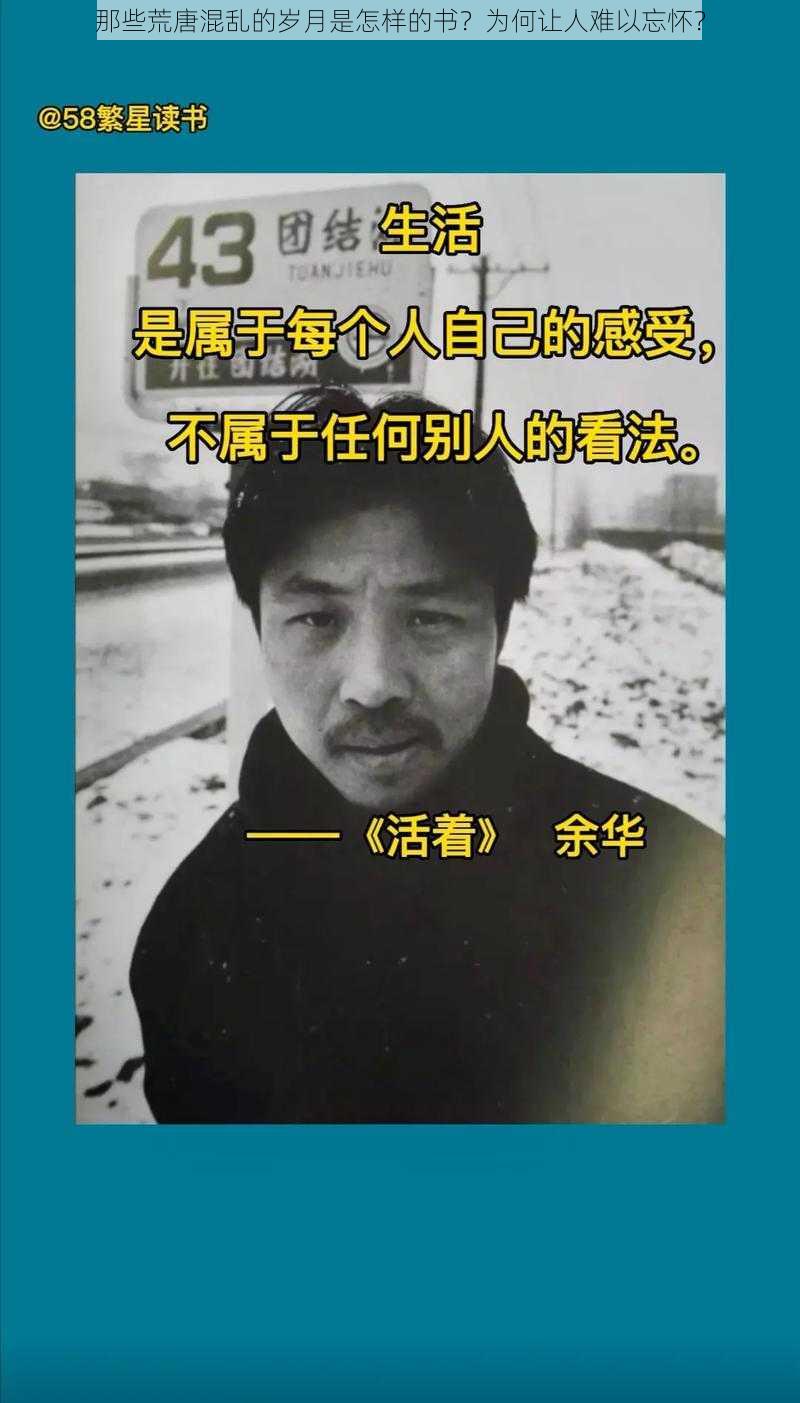 那些荒唐混乱的岁月是怎样的书？为何让人难以忘怀？