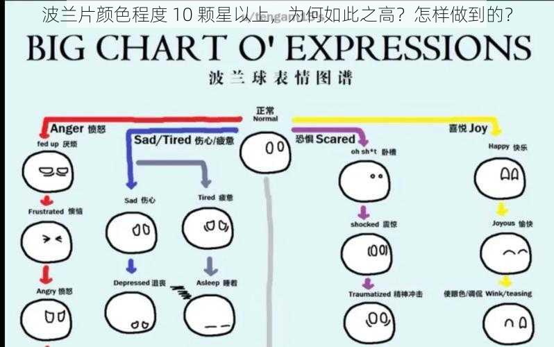 波兰片颜色程度 10 颗星以上，为何如此之高？怎样做到的？