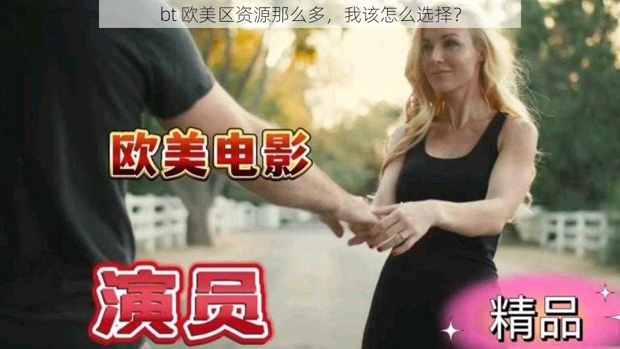 bt 欧美区资源那么多，我该怎么选择？