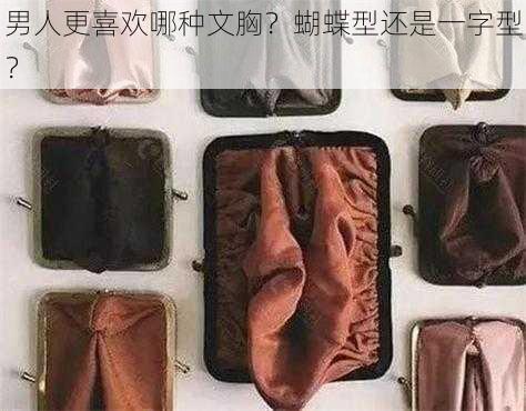 男人更喜欢哪种文胸？蝴蝶型还是一字型？