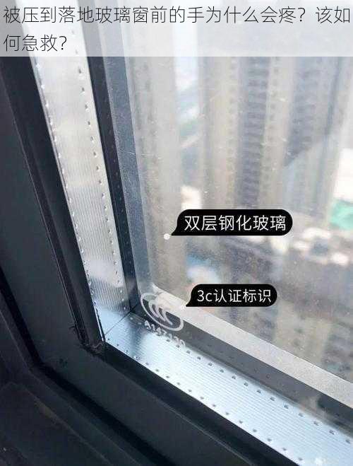 被压到落地玻璃窗前的手为什么会疼？该如何急救？