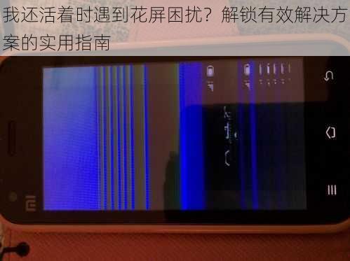 我还活着时遇到花屏困扰？解锁有效解决方案的实用指南