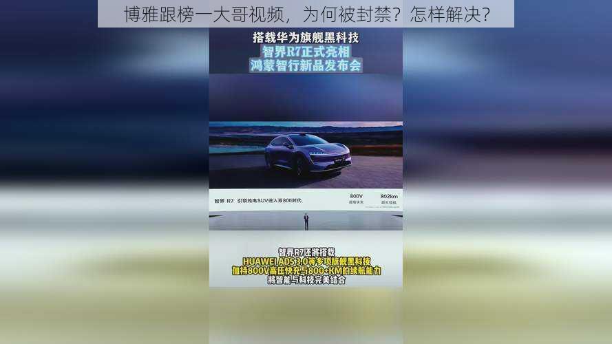 博雅跟榜一大哥视频，为何被封禁？怎样解决？