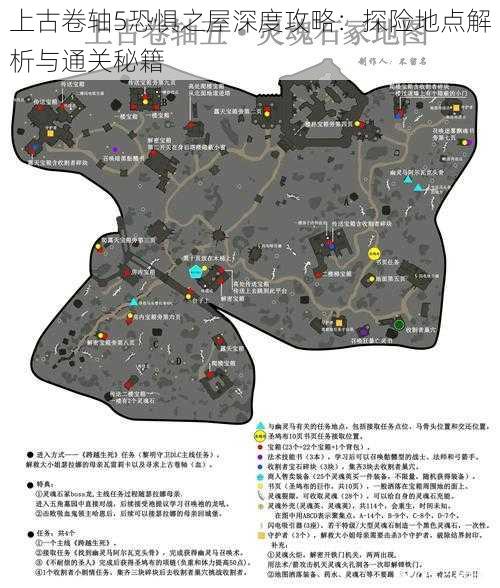 上古卷轴5恐惧之屋深度攻略：探险地点解析与通关秘籍