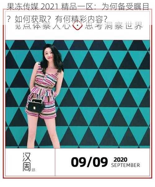 果冻传媒 2021 精品一区：为何备受瞩目？如何获取？有何精彩内容？