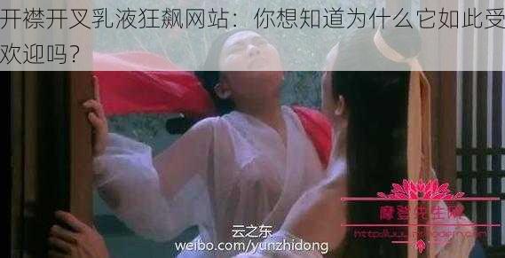 开襟开叉乳液狂飙网站：你想知道为什么它如此受欢迎吗？