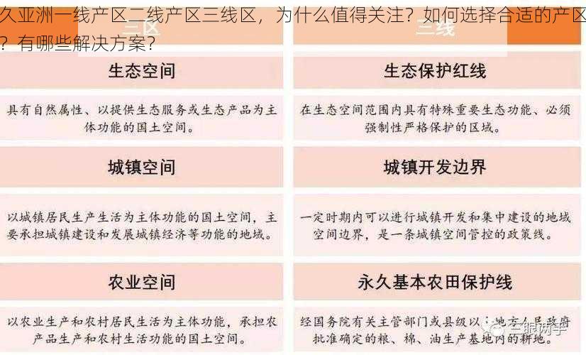 久亚洲一线产区二线产区三线区，为什么值得关注？如何选择合适的产区？有哪些解决方案？