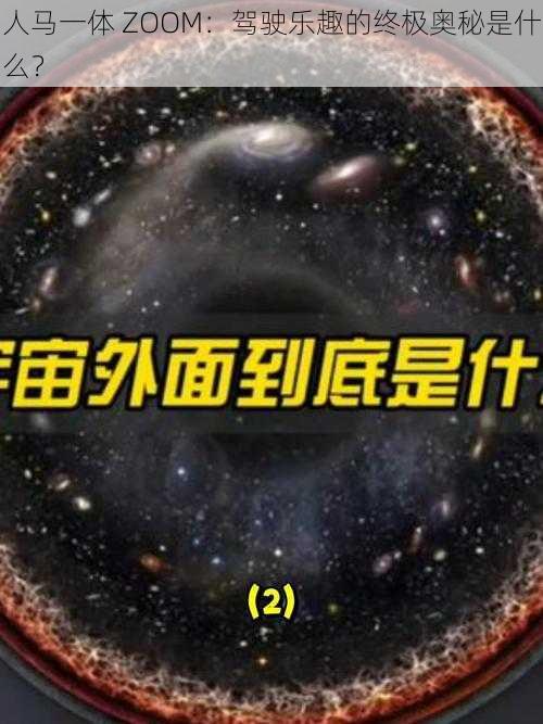 人马一体 ZOOM：驾驶乐趣的终极奥秘是什么？