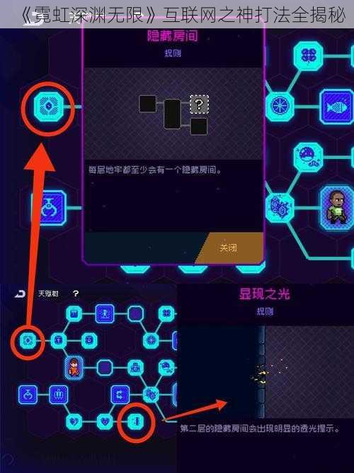 《霓虹深渊无限》互联网之神打法全揭秘