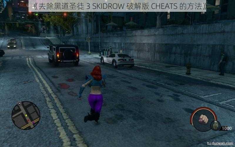 《去除黑道圣徒 3 SKIDROW 破解版 CHEATS 的方法》