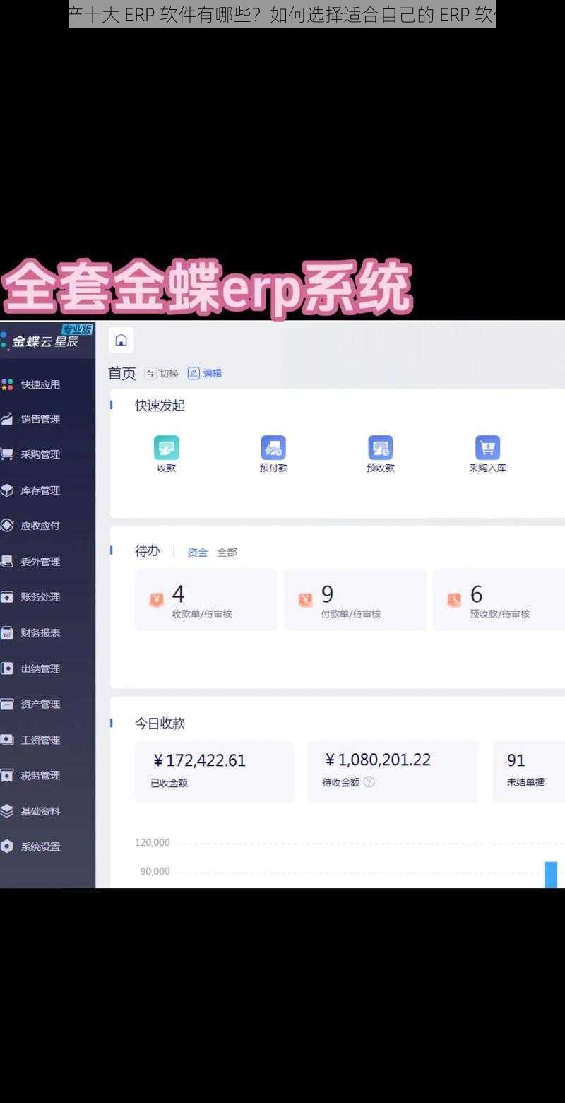 国产十大 ERP 软件有哪些？如何选择适合自己的 ERP 软件？