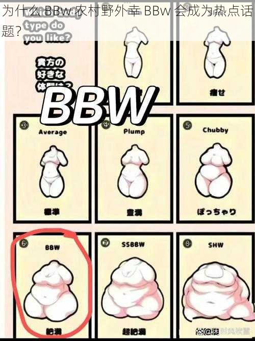 为什么 BBw 农村野外幸 BBw 会成为热点话题？