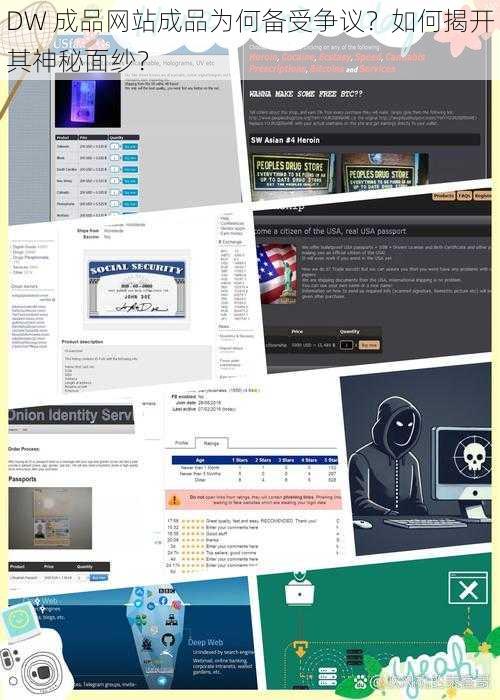DW 成品网站成品为何备受争议？如何揭开其神秘面纱？