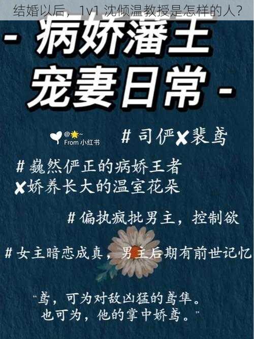 结婚以后，1v1 沈倾温教授是怎样的人？