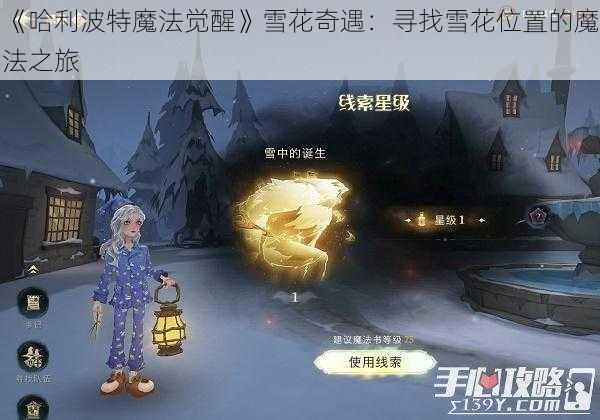 《哈利波特魔法觉醒》雪花奇遇：寻找雪花位置的魔法之旅