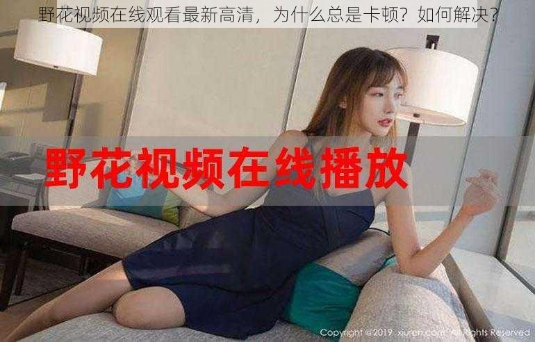 野花视频在线观看最新高清，为什么总是卡顿？如何解决？