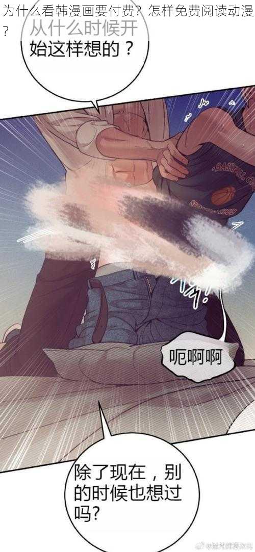 为什么看韩漫画要付费？怎样免费阅读动漫？