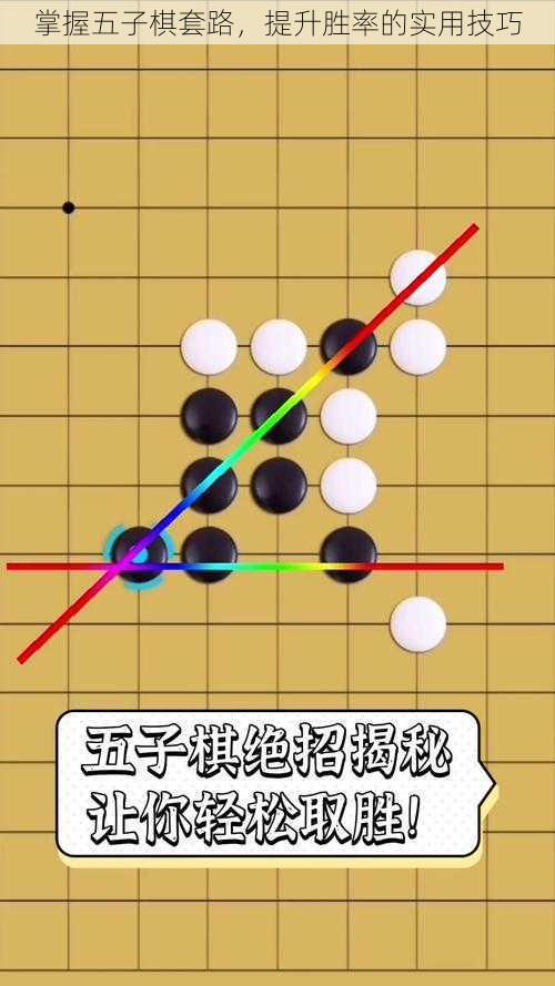 掌握五子棋套路，提升胜率的实用技巧