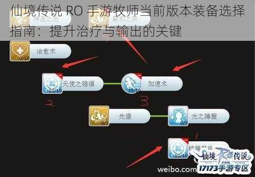 仙境传说 RO 手游牧师当前版本装备选择指南：提升治疗与输出的关键