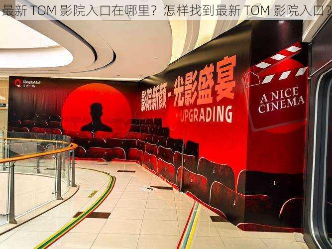 最新 TOM 影院入口在哪里？怎样找到最新 TOM 影院入口？