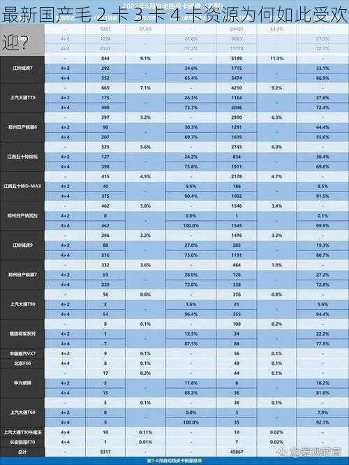 最新国产毛 2 卡 3 卡 4 卡资源为何如此受欢迎？