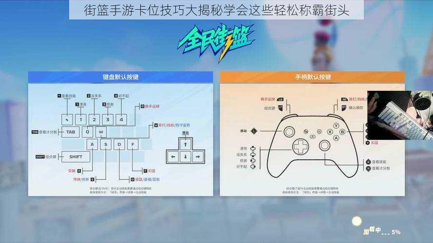 街篮手游卡位技巧大揭秘学会这些轻松称霸街头