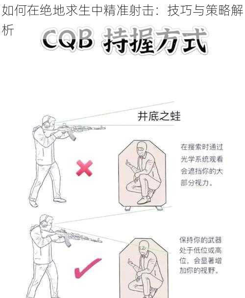 如何在绝地求生中精准射击：技巧与策略解析